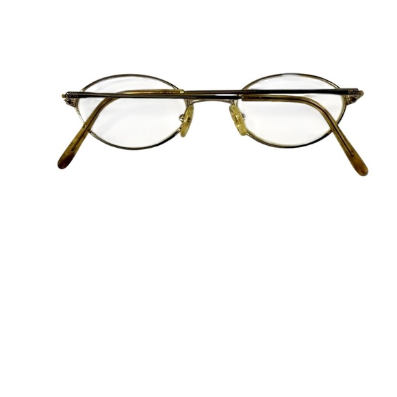 Bulova platinum majora 48 19 140 yellow gold made in Italy prescription frame - Picture 4 of 11